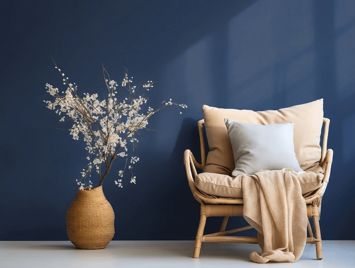 Dark bleu M007-KNDECO - ambiance