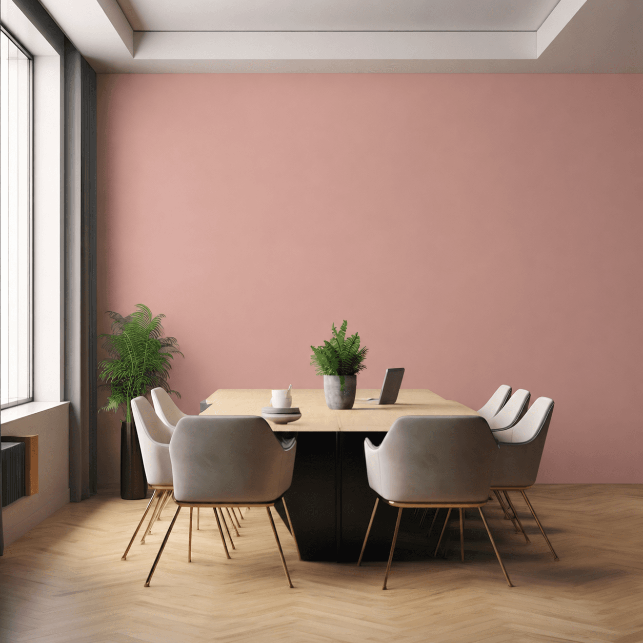 Rose poudré V135-KNDECO