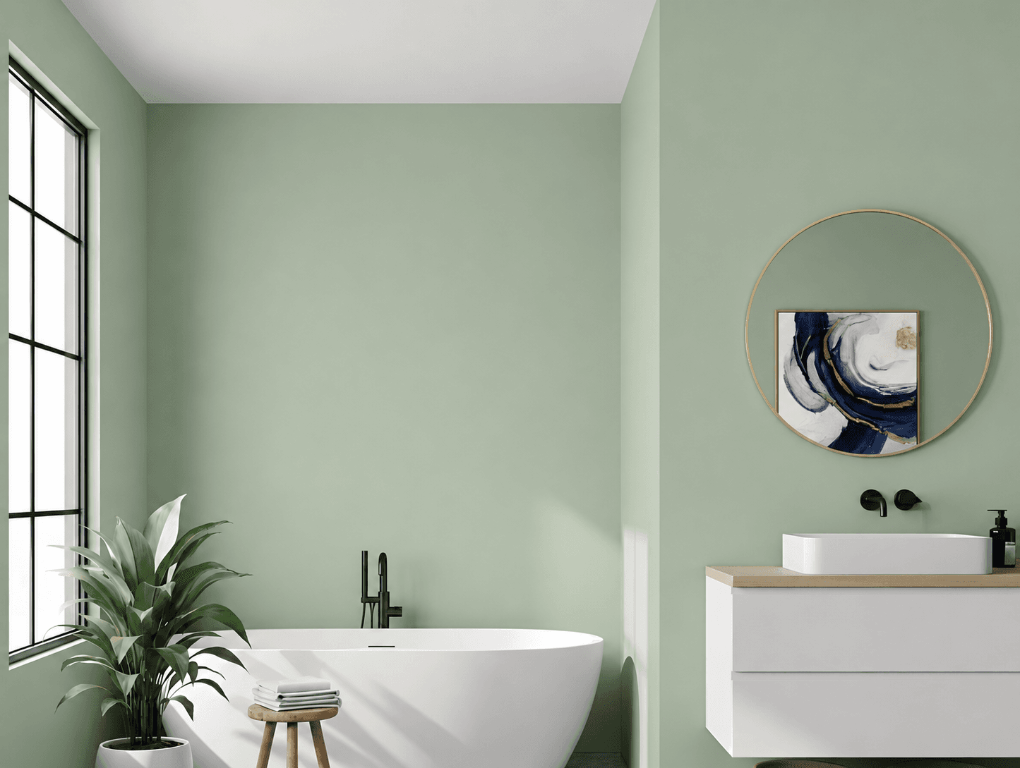 Vert sauge G050-KNDECO - Salle de bains