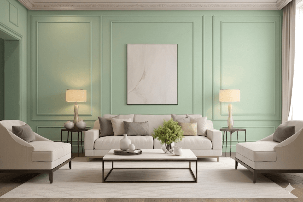 Vert sauge G050-KNDECO - Salon