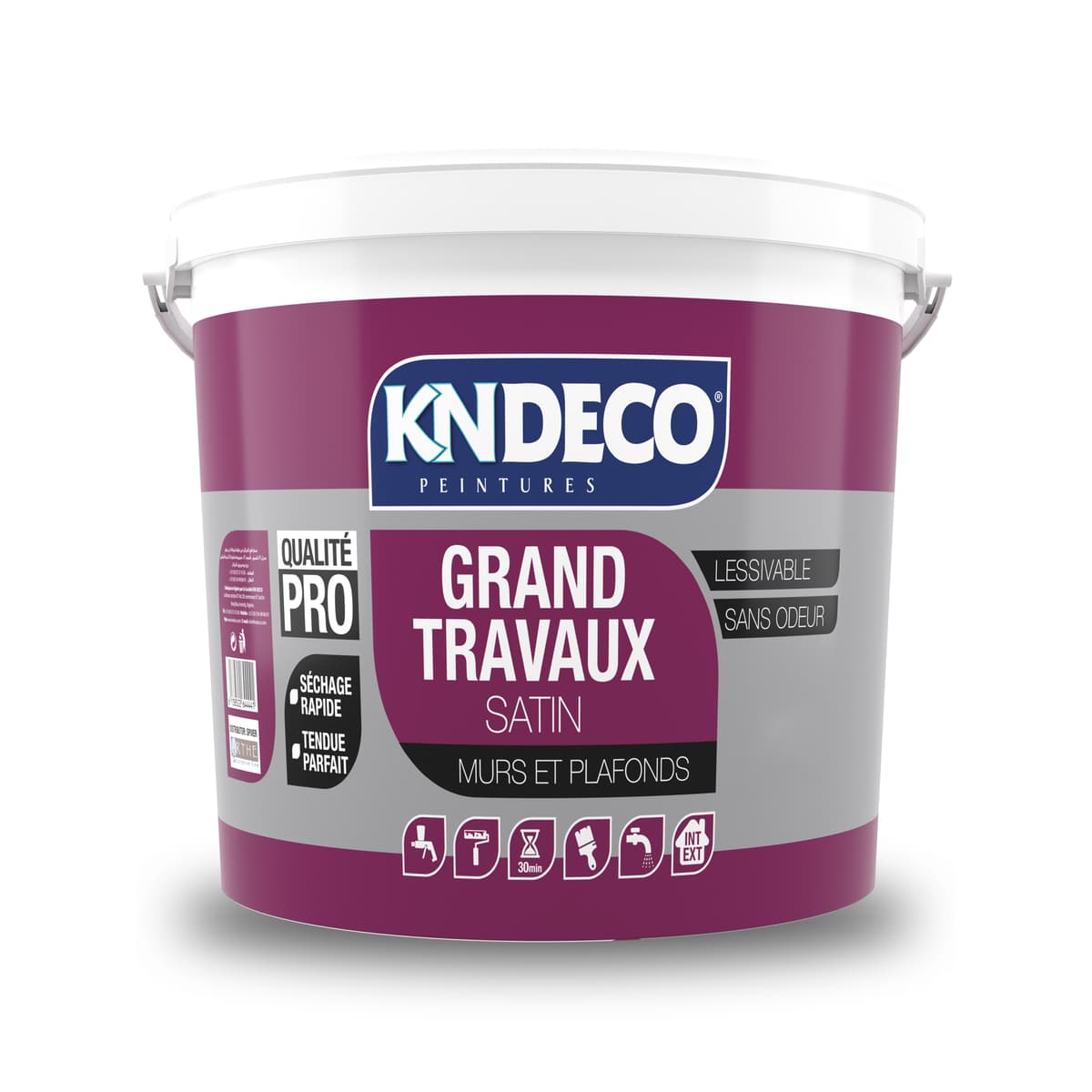 GRAND TRAVAUX SATIN