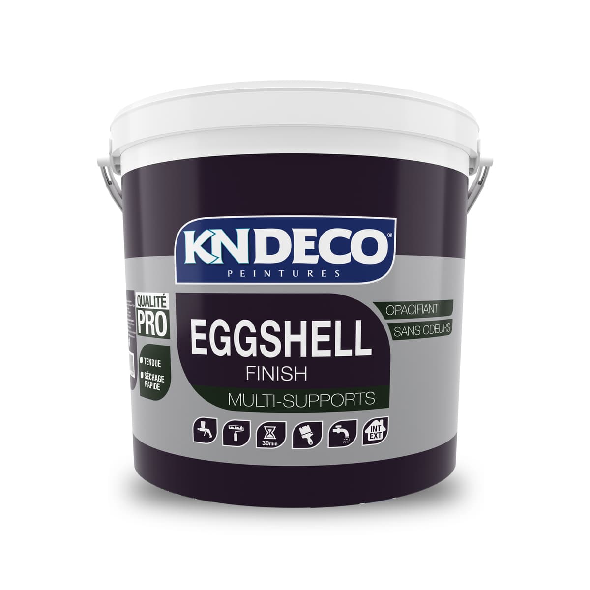 EGGSHELL FINISH