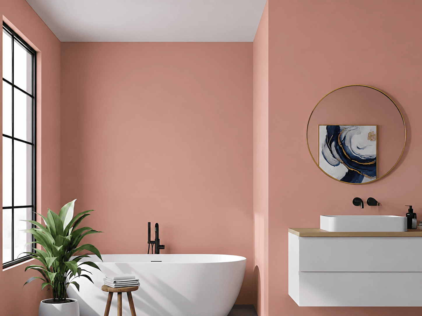 Rose poudré V135-KNDECO - Salle de bains