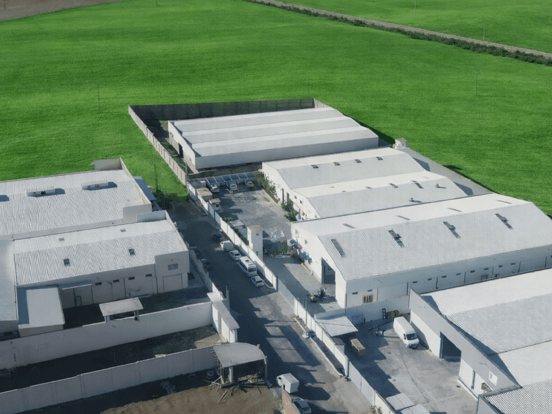 Notre usine KNDECO