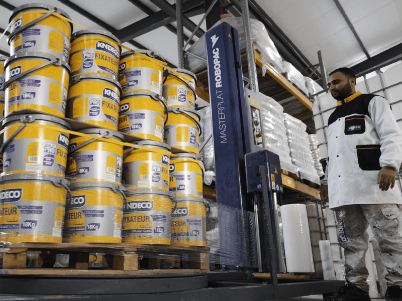 Chaîne de production KNDECO